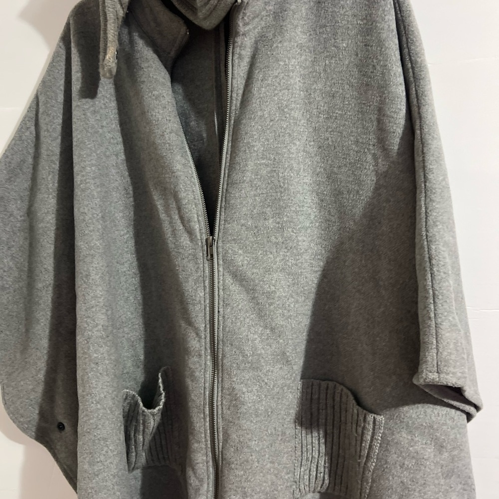 Jessica London Wool Cape Coat View 5